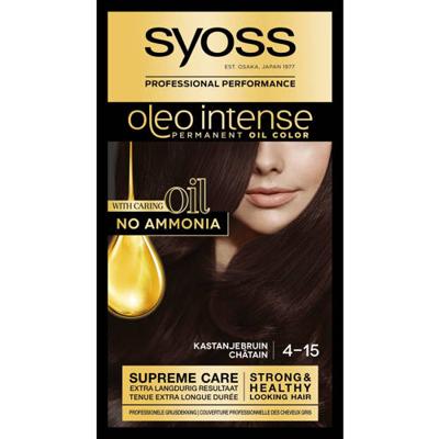 Syoss Oleo Intense 4-15 Kastanjebruin