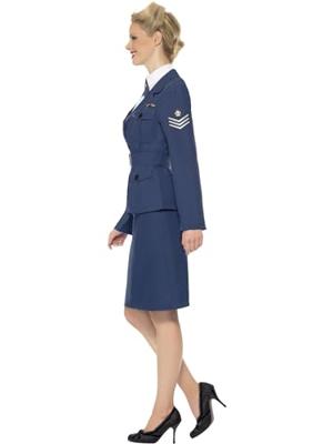Air Force kapitein kostuum 40&apos;s dame