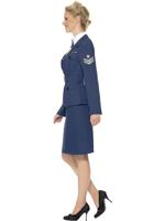 Air Force kapitein kostuum 40&apos;s dame - thumbnail