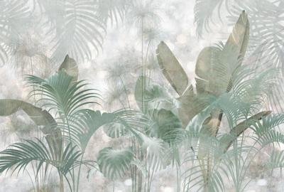 Komar Home; Komar Colours Fotobehang Paillettes Tropicales - XXL4-1033
