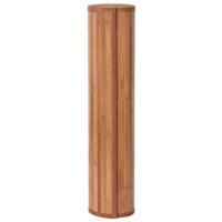 Vloerkleed rechthoekig 70x200 cm bamboe naturel - thumbnail