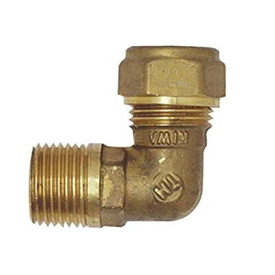 Cornat Knelkoppeling/Ms Knie 1/2Mx15Mm - TEC584016 Cornat Knelkoppeling/Ms Knie 1/2Mx15Mm - TEC584016