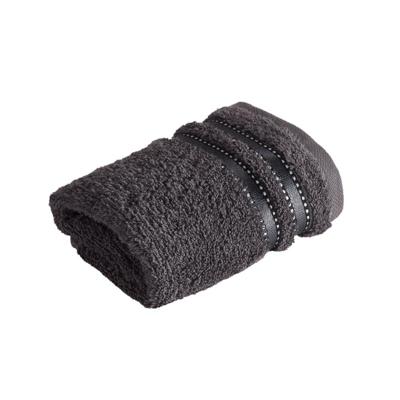 Vossen Vossen Gezichtsdoekje Cult de Luxe 7660 Graphit 30x30