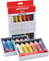 Talens Amsterdam acrylverf standard set, 12dlg. - thumbnail