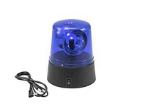 Eurolite LED Blauw zwaailicht Blauw - thumbnail