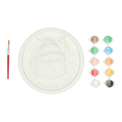 Wins Holland Schilder je eigen kerst 3d-tegel