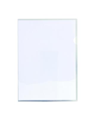 Insteekmap l-model quantore a4 pp 0.14mm glad 25st | 4 stuks