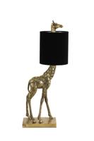 Light & Living Tafellamp 'Giraffe' 61cm, kleur Antiek Brons/Zwart - thumbnail
