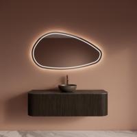 Badkamermeubelset Gliss Design Alluro 140 cm Charcoal - thumbnail