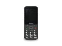 Panasonic KX-TU250EXB 4G Essentials mobiele telefoon, SOS noodoproepknop, handsfree functie, groot display - thumbnail