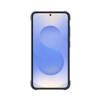 Samsung Rugged Outdoor telefoonhoes Samsung Galaxy S25 Zwart Stootbestendig - thumbnail