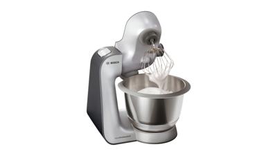 Bosch MUM59S81DE Keukenmachine Zwart/RVS