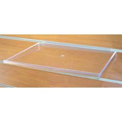 Schoenschapje 40x27 cm styreen slatwall