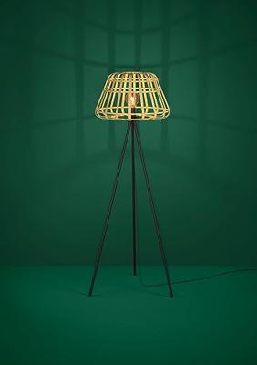 Stars of Light Rotan vloerlampMontezuelo 149cm - 390155