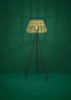 Stars of Light Rotan vloerlampMontezuelo 149cm - 390155 - thumbnail