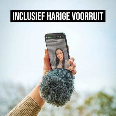 RØDE Videomic Me-C+ Zwart Microfoon voor mobiele telefoons/smartphones - thumbnail