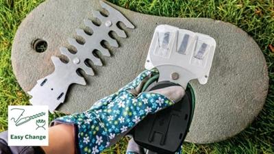 Bosch Groen EasyShear Accu Buxus- en grasscharenset | 3,6 V | In doos - 0600833303 - thumbnail