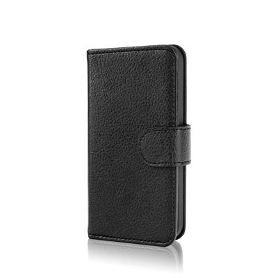Muvit Wallet Case iPhone 4(S) zwart