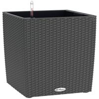 Bloempot Lechuza Zwart Grijs Polypropyleen - thumbnail