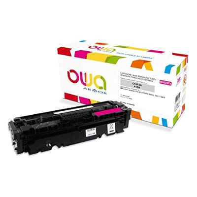 Tonercartridge owa hp cf413a rood Tonercartridge owa hp cf413a rood