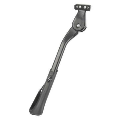 Zijstandaard 24 t/m 29" M-Wave Column E2 Extra sterk / E-bike - montage op achterbrug - zwart