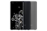 LED Back Cover EF-KG988 - Achterzijde behuizing voor mobiele telefoon - grijs - voor Galaxy S20 Ultra, S20 Ultra 5G - thumbnail