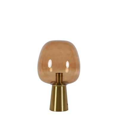 Light & Living Tafellamp 'Mayson' 22cm, kleur Bruin