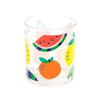 Zomer Fruit Set 2 glazen Drinkglazen 250ml - thumbnail