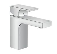 Wastafelmengkraan HansGrohe Vernis Shape Eengreeps 100 Zonder Afvoer Chroom - thumbnail