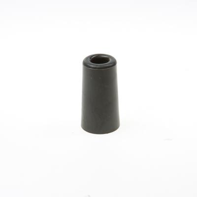 Deurbuffer zwart 75mm rubber