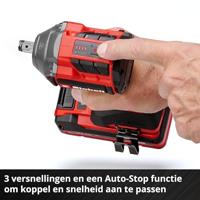 Einhell Professional TP-CW 18/260-C Li BL - Solo 4510090 Accu-slagmoersleutel 260 Nm 18 V Aantal meegeleverde accus: 0 2.5 Ah Li-ion Brushless, Zonder accu, - thumbnail