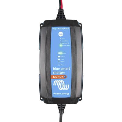 VICTRON Blauwe slimme oplader IP65 - 12V - 10A met DC-connector - thumbnail