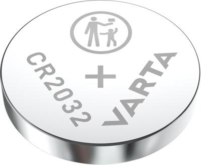 Varta Knoopcel CR2032 3 V 2 stuk(s) 220 mAh Lithium LITHIUM Coin CR2032 Bli 2