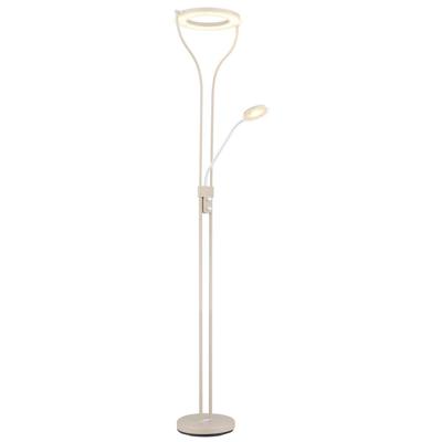 Globo Design leeslampEbro zand bruin - 59038SAD