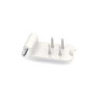 Clip met pinnetjes tbv smeerplank - thumbnail