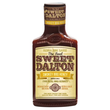 Remia Dalton Smokey BBQ Honey Sauce 450ml bij Jumbo