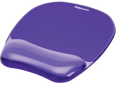 Muismat polssteun fellowes crystals gel tr ps