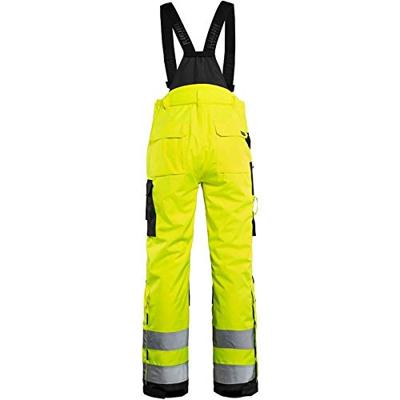 Blåkläder Dames Winterwerkbroek High-Vis 78851977 | High-Vis Geel/Zwart | Maat 36 - 7330509551158