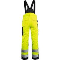 Blåkläder Dames Winterwerkbroek High-Vis 78851977 | High-Vis Geel/Zwart | Maat 36 - 7330509551158 - thumbnail