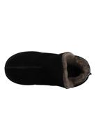 Warmbat Pantoffels Willow Plateau WLW371099 Zwart-42 maat 42 - thumbnail