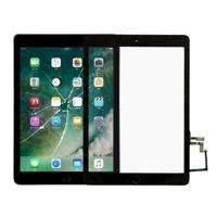 Touch panel met Home Key Flex kabel voor iPad 5 9 7 inch 2017 A1822 A1823 (zwart) - thumbnail