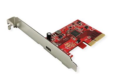ROLINE PCI Express Kaart, USB 3.2 Gen 2x2, 1 Poort Type C ROLINE PCI Express Kaart, USB 3.2 Gen 2x2, 1 Poort Type C