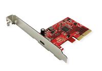 ROLINE PCI Express Kaart, USB 3.2 Gen 2x2, 1 Poort Type C - thumbnail