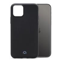Mobilize Rubber Gelly Case Apple iPhone 11 Pro Max Matt Black - thumbnail