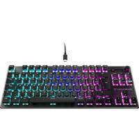 Toetsenbord Turtle Beach Vulcan TKL Zwart Frans AZERTY - thumbnail