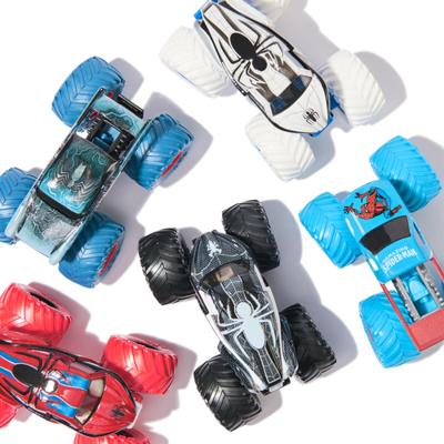 Spiderman Die Cast Monster Jam Pack van 5