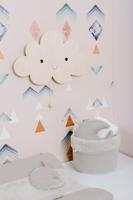 Baby's Only commodemandje Sky Warm Linen Maat - thumbnail