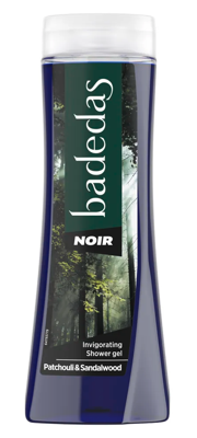 Badedas Invigorating Showergel Noir Patchouli & Sandalwood