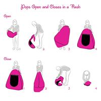 Mondo pop-up tent eenhoorn - thumbnail