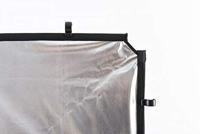 Manfrotto LL LR81131R Skylite Rapid Fabric Small 110x110cm zilver/wit - thumbnail